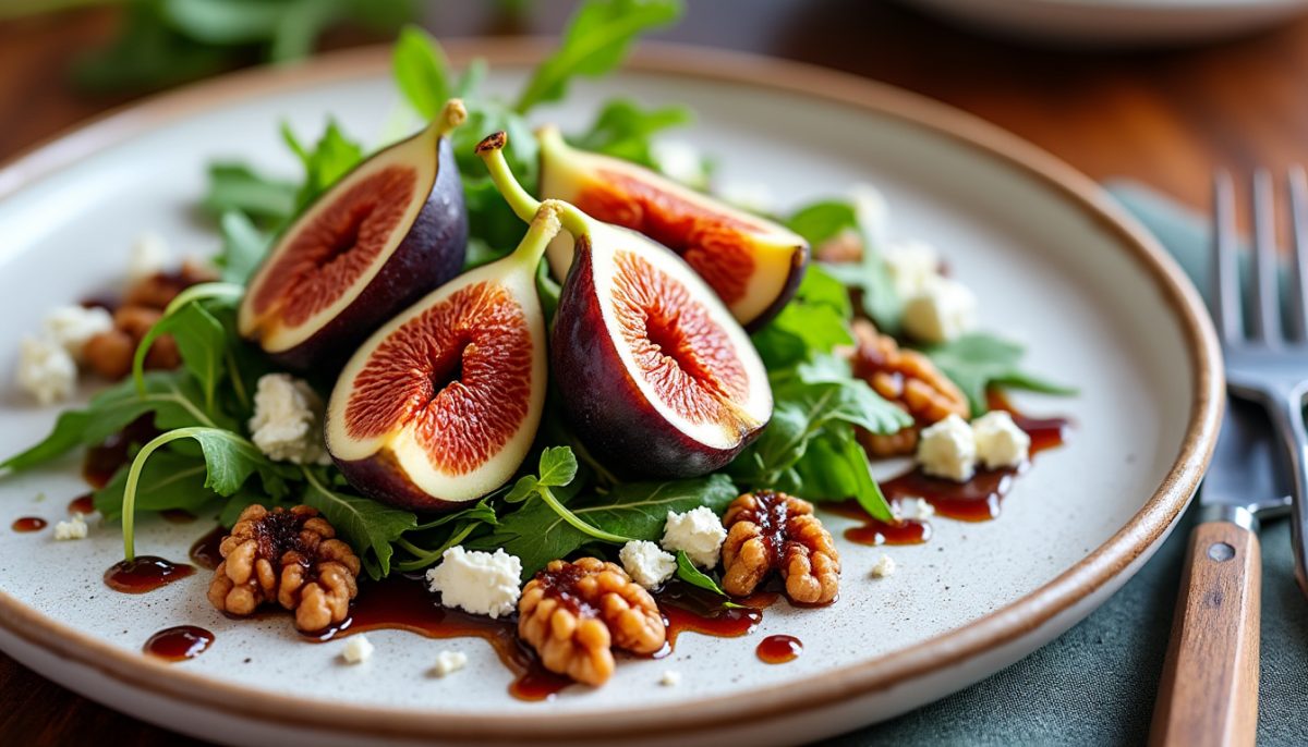 découvrez une recette divine de figues sucrée-salée, parfaite pour épater vos convives avec des saveurs originales et gourmandes. facile à préparer, cette alliance délicate séduira les amateurs de cuisine raffinée.