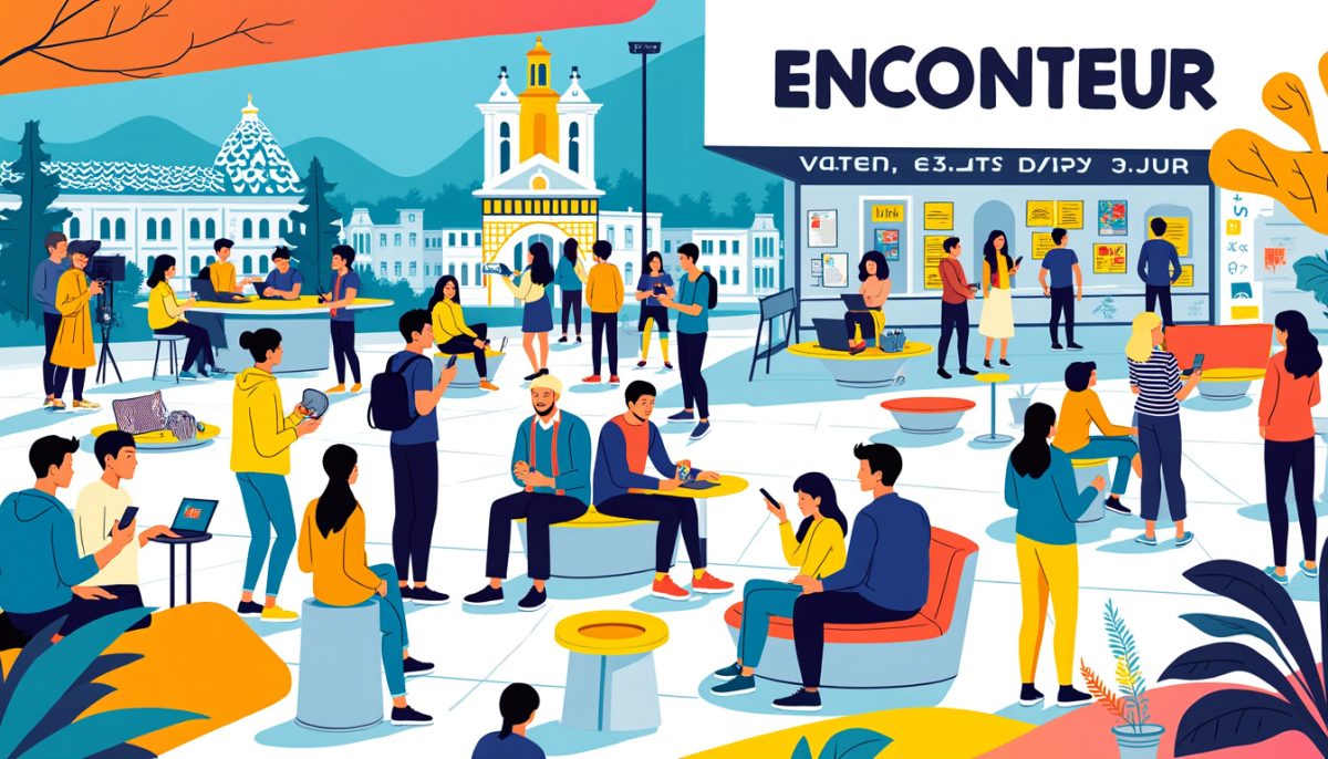 à fougères, un youtubeur aux 450 000 abonnés organise l'événement « enconteur » ce samedi. venez découvrir une journée exceptionnelle placée sous le signe du partage, de la créativité et de la rencontre avec une communauté passionnée !