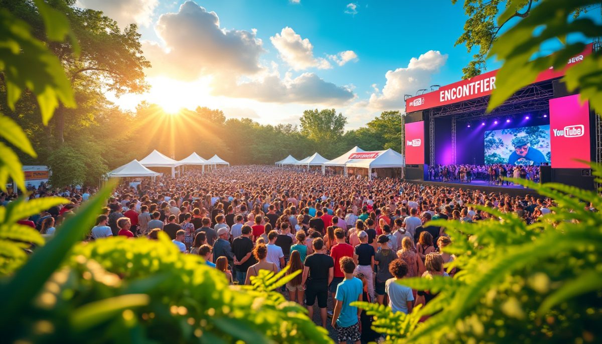 un youtubeur suivi par 450 000 abonnés organise l'événement innovant « enconteur » à fougères ce samedi. découvrez cette initiative originale mêlant échanges et créativité dans une ambiance conviviale.