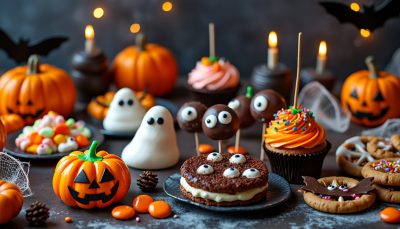 découvrez 7 idées de friandises maison à préparer pour halloween ! surprenez vos invités avec des douceurs thématiques faciles et originales pour une fête gourmande et terrifiante.