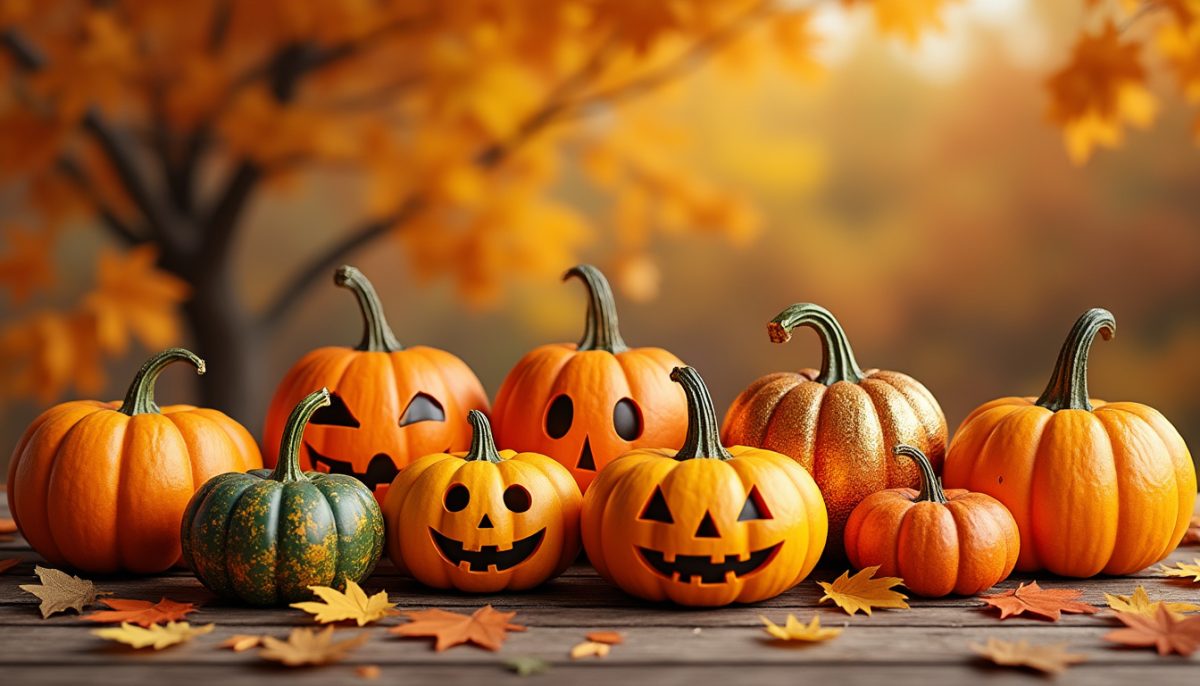 téléchargez gratuitement 7 gabarits de citrouilles originaux pour vos activités de découpage et de décoration d’halloween. faciles à imprimer et parfaits pour petits et grands !