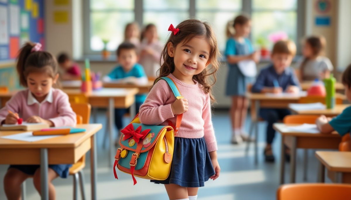 découvrez comment gabriella de monaco a fait sensation lors de sa rentrée en cm2 avec le labubu, l'accessoire incontournable du moment qui fait craquer petits et grands !