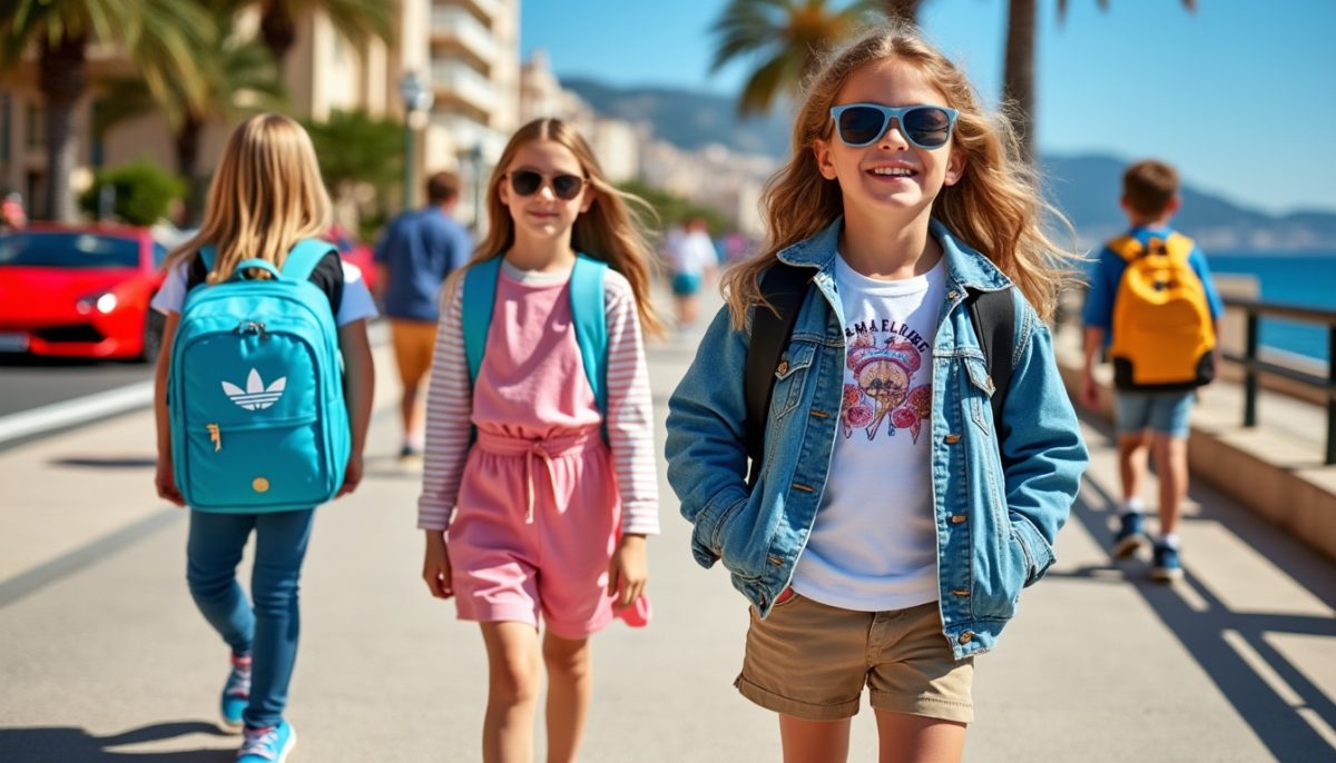 gabriella de monaco fait sensation pour sa rentrée en cm2 avec le labubu, la peluche tendance qui séduit tous les enfants. découvrez comment la fille du prince albert embrasse la mode du moment à l'école !