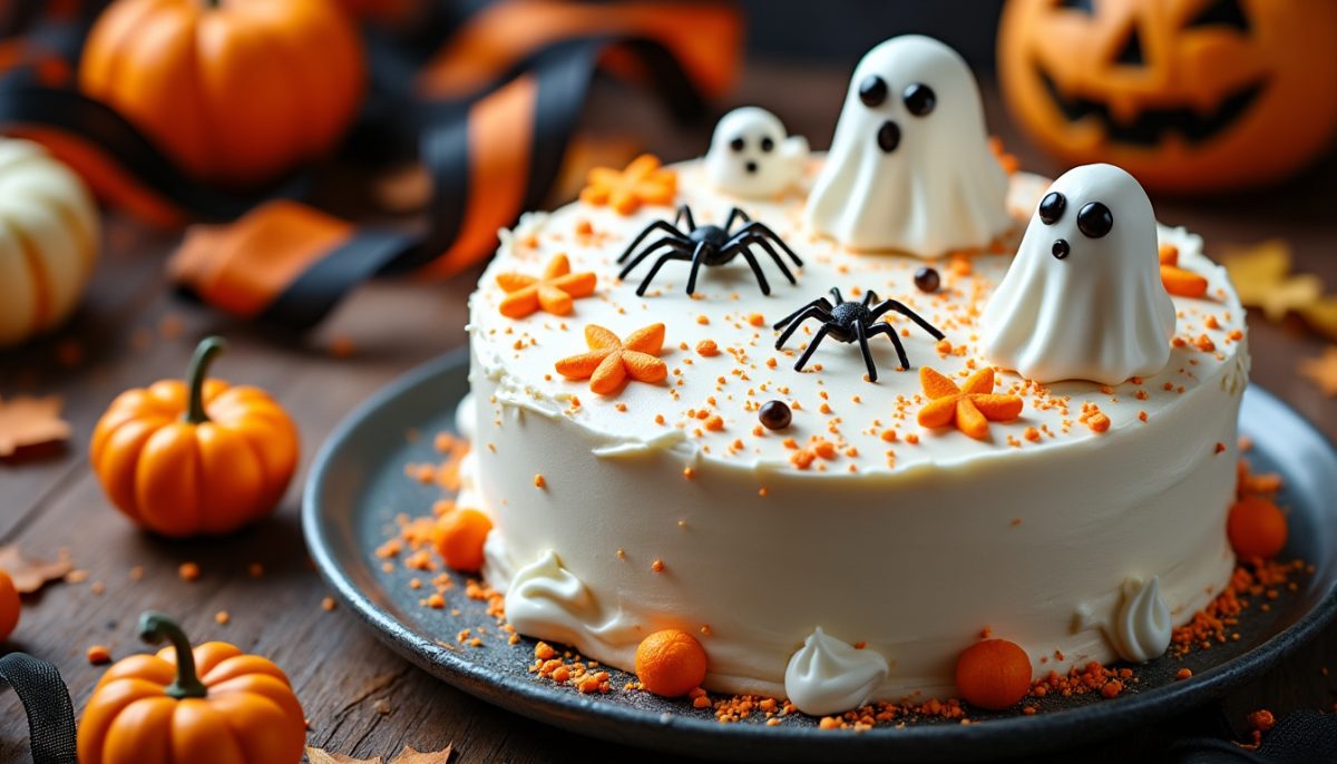 découvrez notre recette facile de gâteau d'halloween sans moule spécial ! réalisez un dessert effrayant et délicieux, parfait pour une fête réussie avec peu de matériel et un maximum de gourmandise.