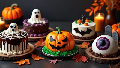 découvrez 5 recettes de gâteaux d'halloween faciles et impressionnantes à réaliser chez vous, même sans être pâtissier. surprenez vos invités avec des créations effrayantes et délicieuses !