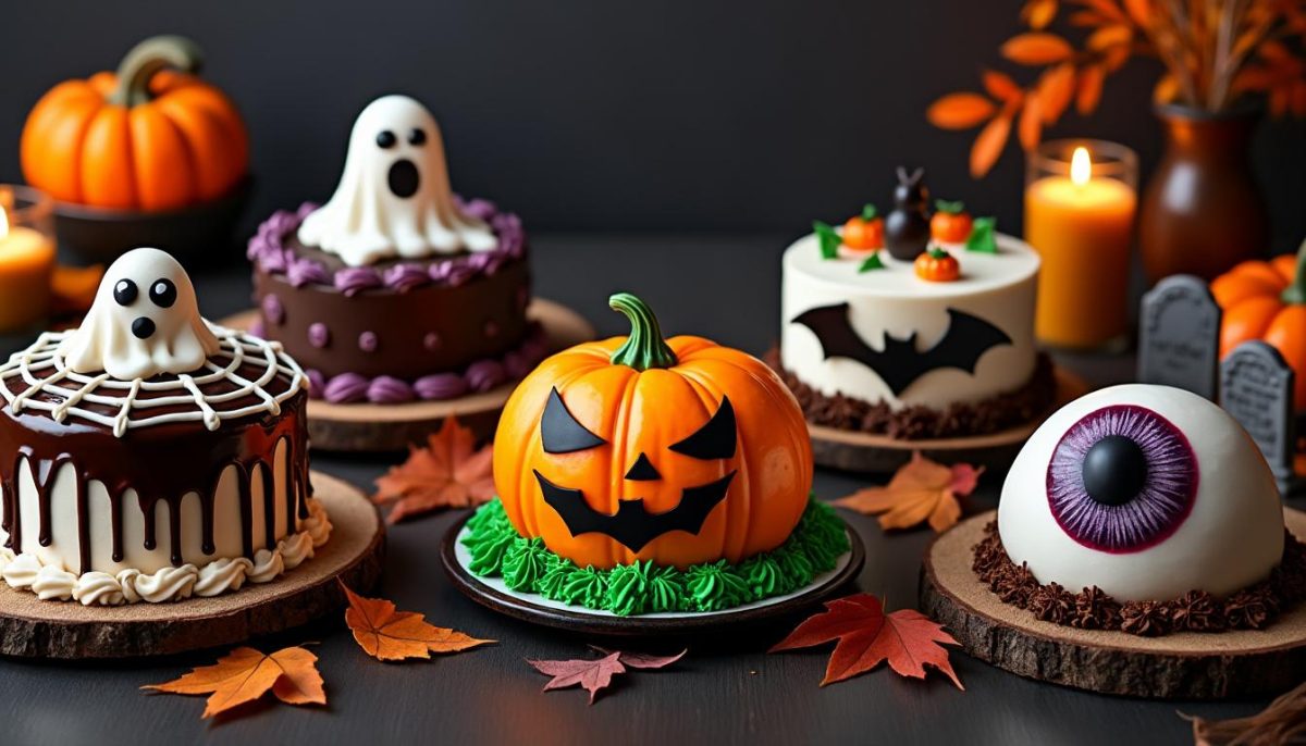 découvrez 5 recettes de gâteaux d'halloween faciles et impressionnantes à réaliser chez vous, même sans être pâtissier. surprenez vos invités avec des créations effrayantes et délicieuses !