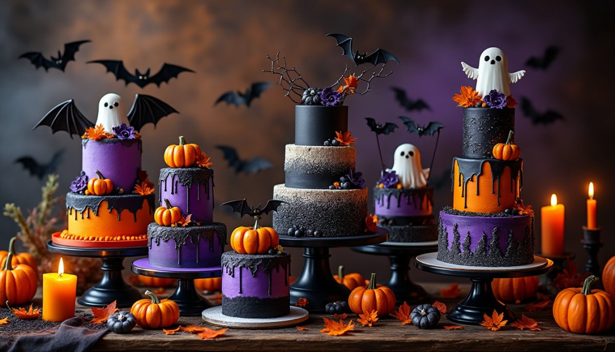 découvrez une collection de gâteaux halloween aux designs impressionnants pour épater vos invités ! recettes créatives, astuces déco et inspirations gourmandes pour une fête effrayante réussie.