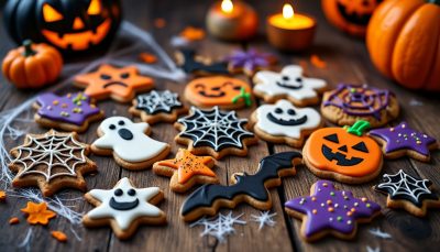 découvrez des cookies croustillants et effrayants pour halloween : une recette savoureuse et facile à réaliser pour surprendre petits et grands monstres lors de votre fête d'halloween !