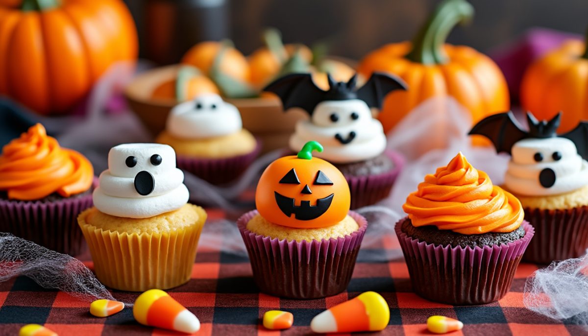 découvrez des idées de cupcakes d'halloween rigolos et faciles à réaliser pour amuser et régaler les enfants lors de votre fête ! astuces déco, recettes simples et astuces gourmandes.