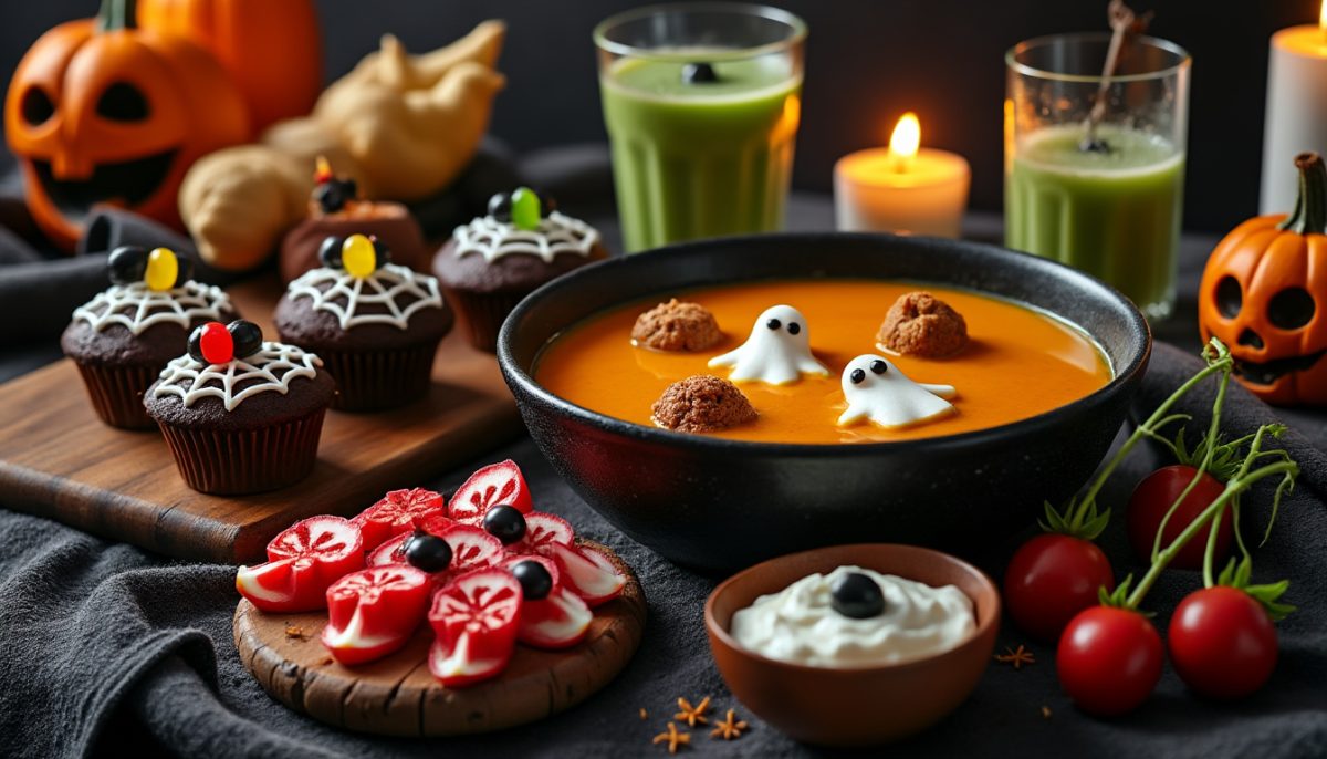découvrez des idées de recettes halloween effrayantes et savoureuses pour impressionner vos invités ! apprenez à préparer des plats originaux, gourmands et parfaits pour une soirée d’halloween inoubliable.