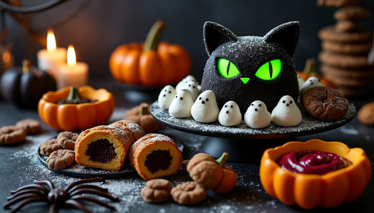 découvrez des recettes d'halloween effrayantes mais délicieusement savoureuses pour surprendre vos invités et régaler petits et grands le soir du 31 octobre !