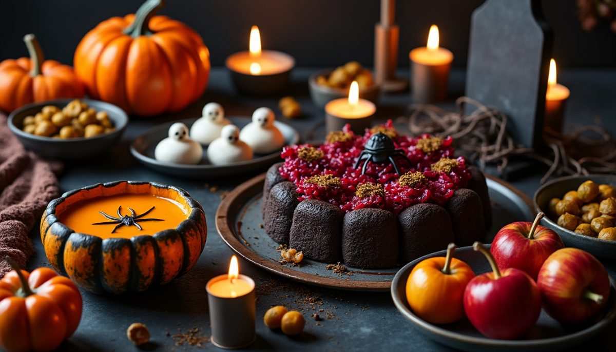 découvrez des idées de nourriture d’halloween terrifiante qui surprendront vos invités tout en régalant leurs papilles. recettes faciles, originales et délicieusement effrayantes pour une fête réussie !