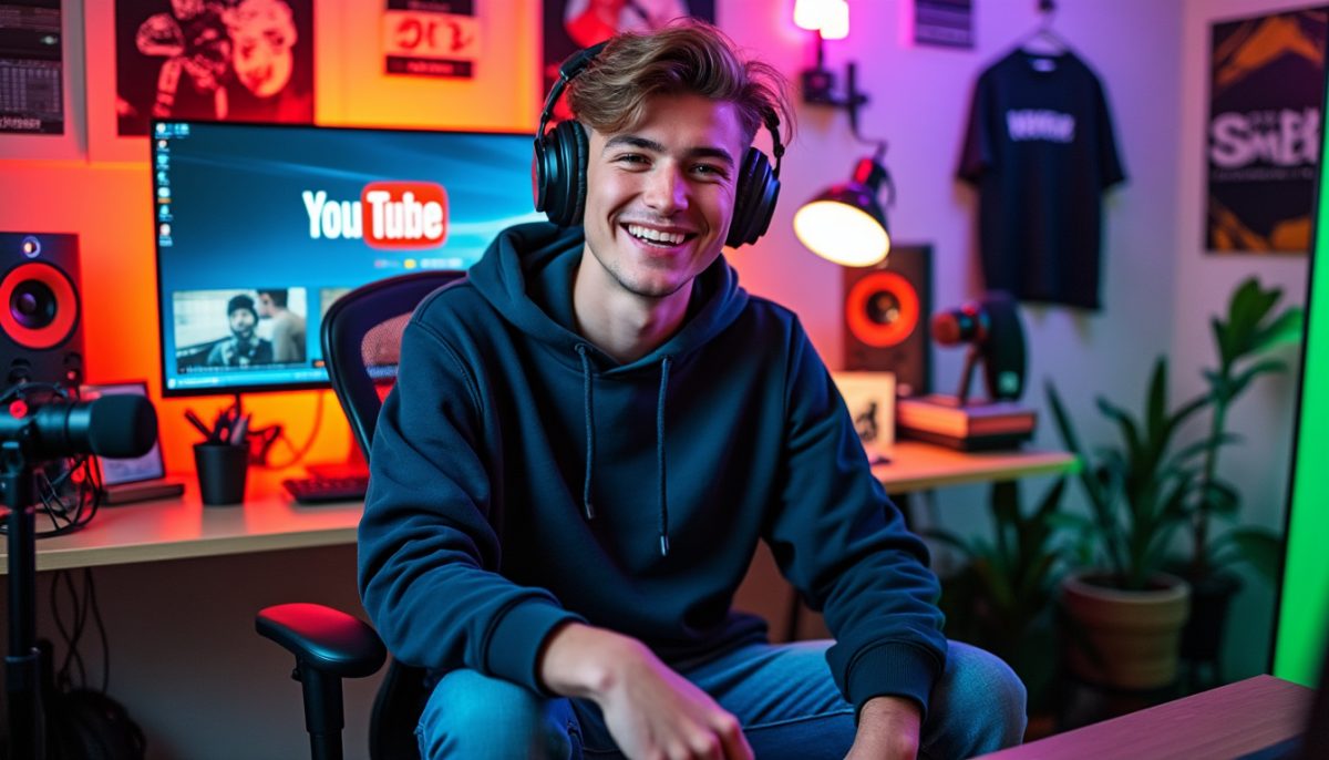 dĂ©couvrez ishowspeed, le youtuber sensation qui bouscule les codes du monde numĂ©rique avec son Ă©nergie dĂ©bordante et ses contenus uniques. plongez dans lâunivers captivant de ce crĂ©ateur qui fait vibrer des millions de fans Ă travers le globe !