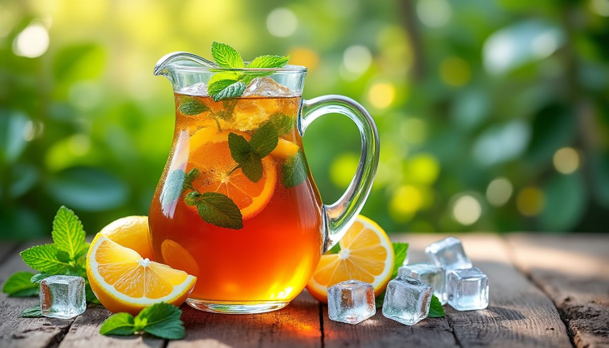 découvrez notre recette d’ice tea maison rafraîchissant, parfumé naturellement pour une boisson désaltérante et pleine de saveurs. parfait pour l’été !
