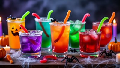 découvrez 7 idées de boissons halloween originales et colorées pour surprendre vos invités ! recettes faciles à préparer pour une fête effrayante et gourmande.
