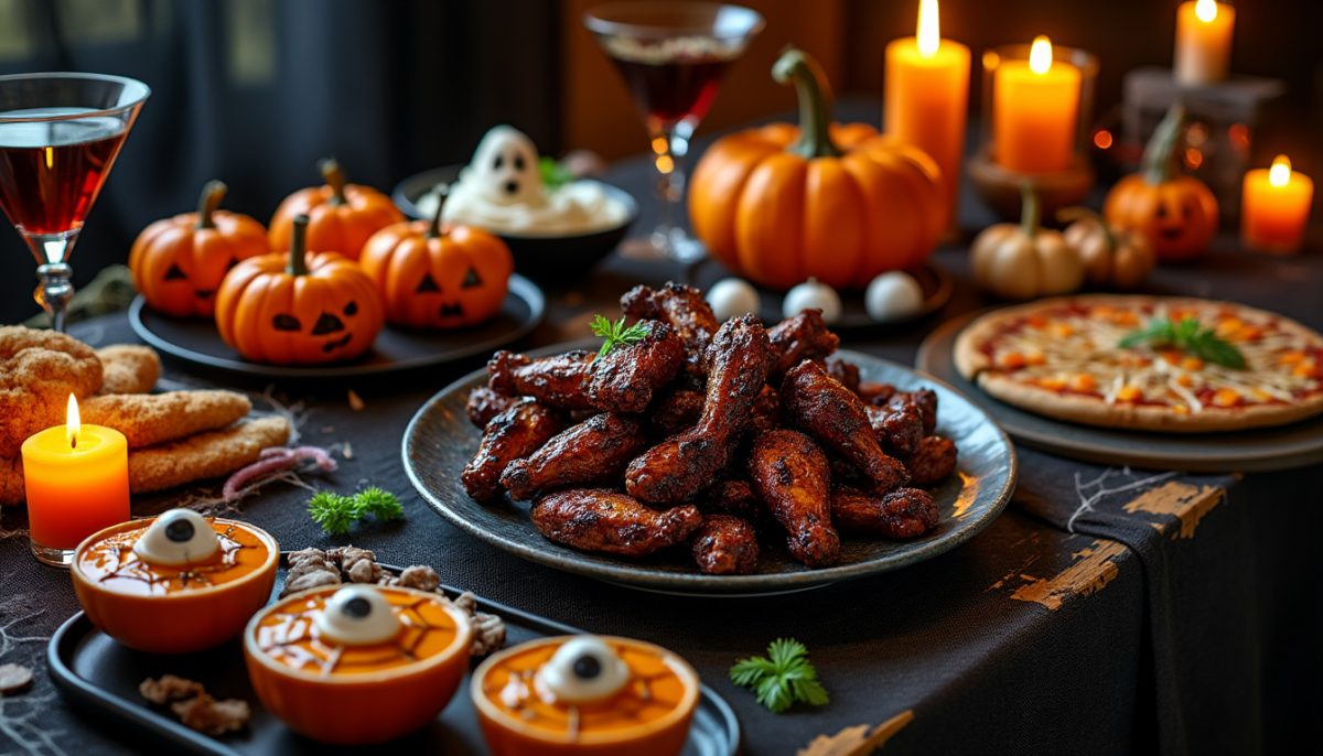découvrez des idées de buffet halloween originales et effrayantes pour un menu de fête terrifiant. surprenez vos invités avec des recettes faciles et gourmandes pour une soirée réussie !