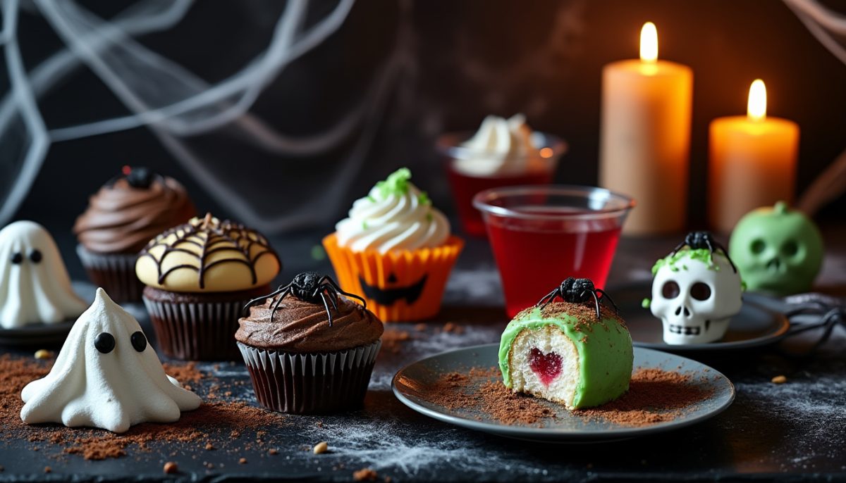 découvrez 7 idées de desserts halloween aussi délicieuses qu'effrayantes pour surprendre et régaler vos invités. recettes faciles et originales pour une fête inoubliable !
