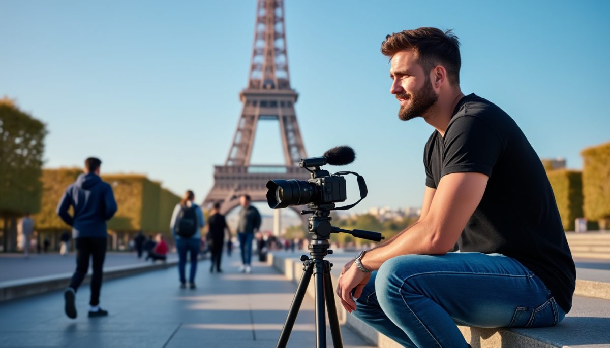 un célèbre youtubeur sud-africain a été agressé par des pickpockets près de la tour eiffel à paris. découvrez les détails de l’incident et les réactions suscitées sur les réseaux sociaux.