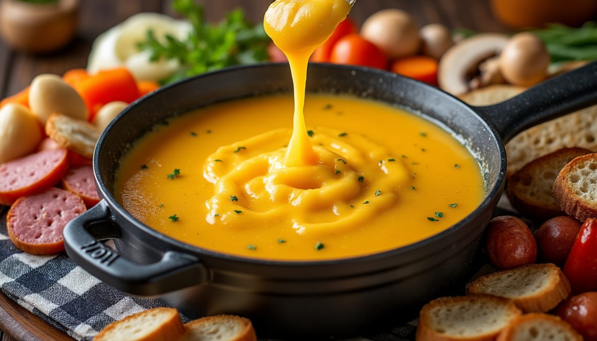 découvrez comment sublimer votre fondue en y incorporant du chou-rave grâce aux astuces exclusives d’un expert fromager. conseils, préparation et saveurs inédites au rendez-vous !