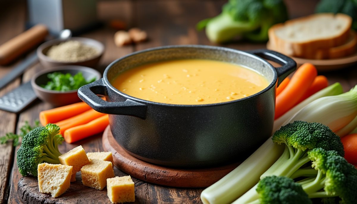 découvrez comment sublimer votre fondue en y ajoutant du chou-rave grâce aux conseils avisés d’un expert fromager. astuces, saveurs et originalité garanties pour une fondue réussie !