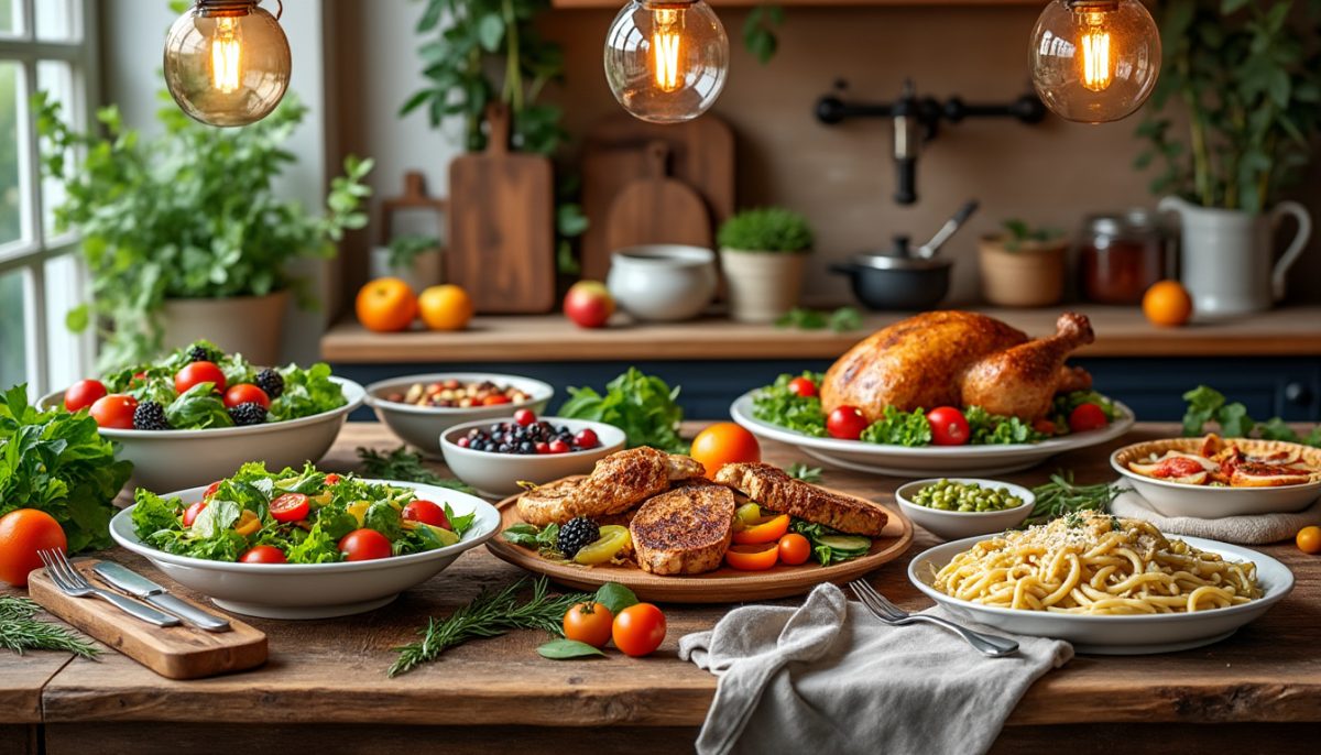 découvrez des idées de repas faciles à préparer pour la semaine 37 ! inspirez-vous de notre sélection de recettes simples et savoureuses, parfaites pour vos dîners du 8 au 14 septembre 2025.