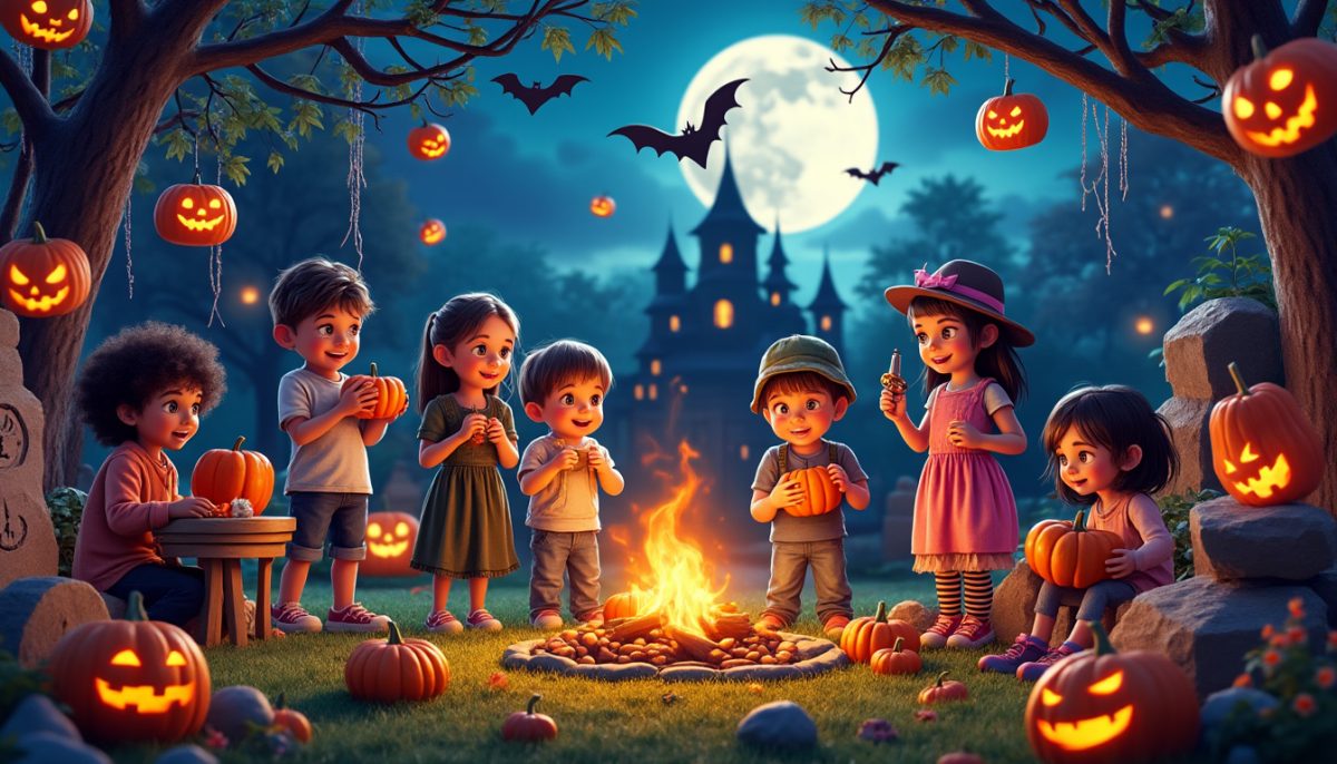 découvrez 7 idées de jeux et animations pour halloween, spécialement conçues pour amuser et faire frissonner les enfants. des activités originales et faciles à organiser pour une fête inoubliable !