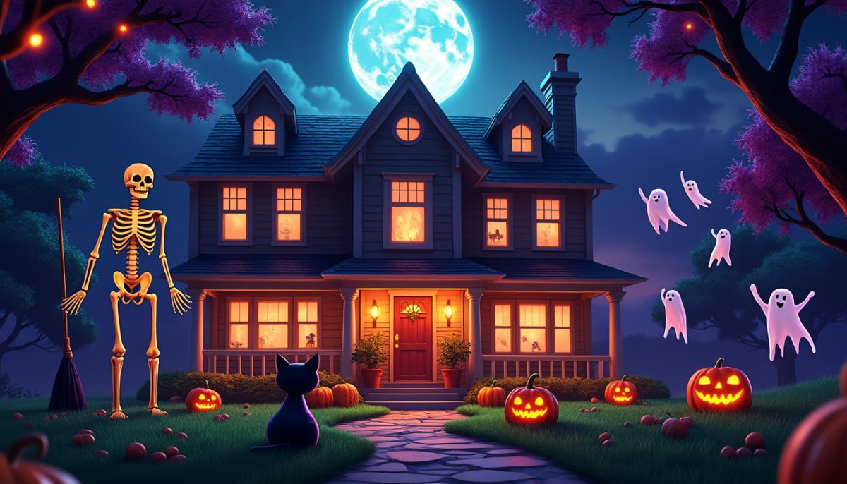 découvrez 6 idées de jeux et animations effrayantes et amusantes pour fêter halloween à la maison ! parfait pour divertir petits et grands lors d'une soirée inoubliable.