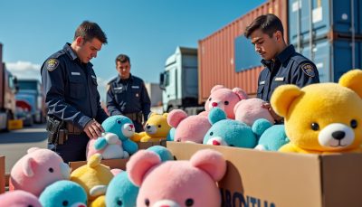 découvrez comment les autorités françaises ont saisi 45 000 contrefaçons de peluches labubu cet été, protégeant ainsi les consommateurs et l'authenticité de cette marque prisée.