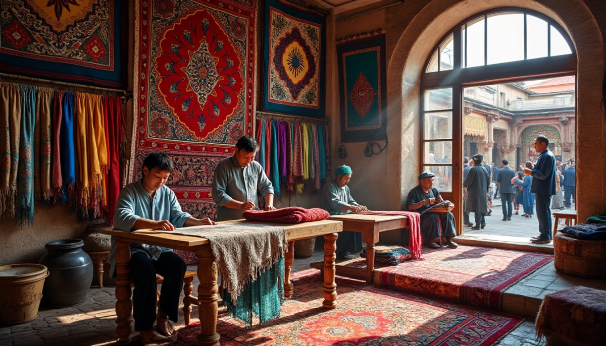 découvrez comment l'ouzbékistan valorise ses traditions textiles ancestrales, modernise sa production et s'impose progressivement sur la scène internationale grâce à un savoir-faire unique mêlant innovation et héritage culturel.