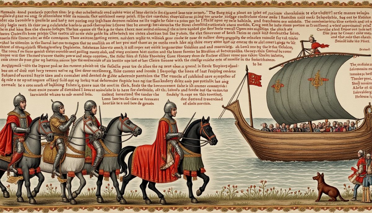 découvrez la réaction du youtubeur historique nota bene face au projet de transfert de la célèbre tapisserie de bayeux au royaume-uni. analyse, avis d’expert et enjeux culturels dans cet article captivant.