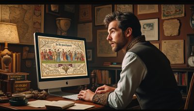découvrez la réaction du célèbre youtubeur historique nota bene face au projet de transfert de la tapisserie de bayeux au royaume-uni. analyse, enjeux et avis d’expert dans cet article passionnant.