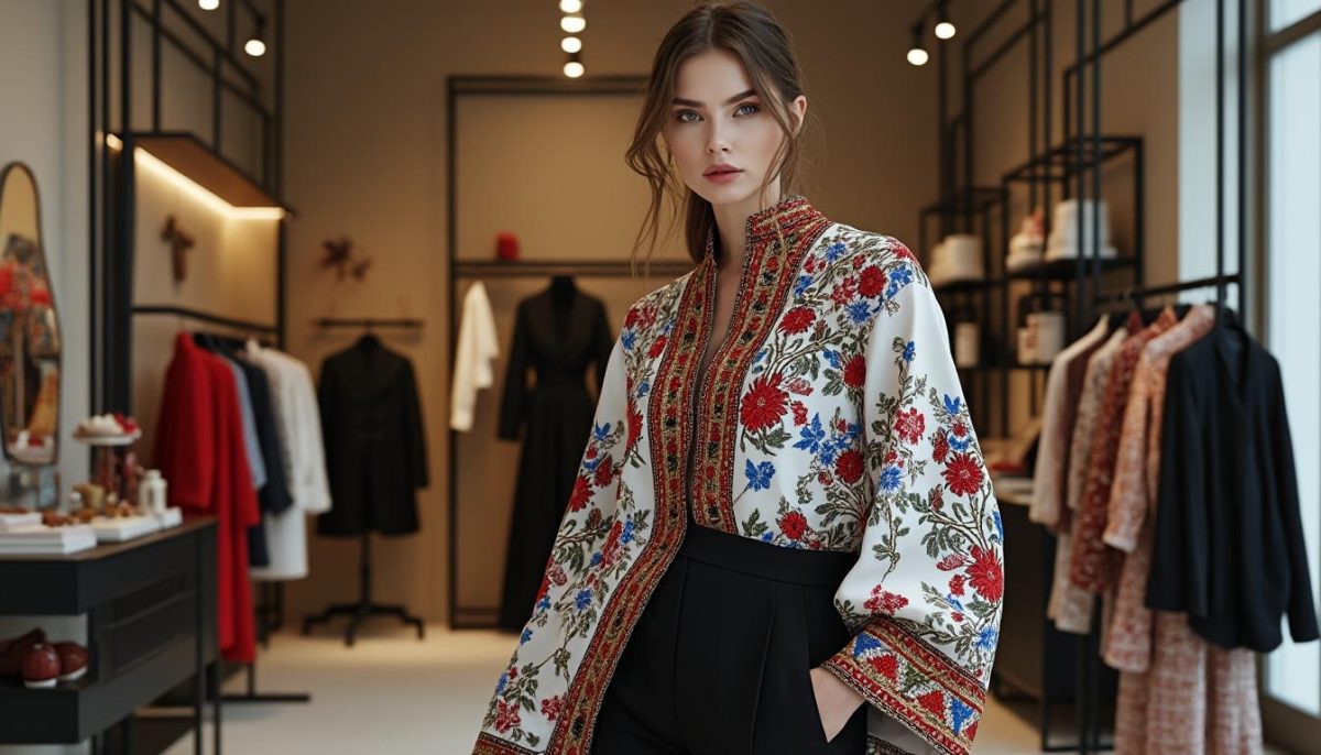 découvrez comment la vyshyvanka ukrainienne, vêtement traditionnel riche en histoire et en motifs brodés, conquiert l’industrie mondiale de la mode et s’impose comme symbole culturel incontournable sur les podiums internationaux.