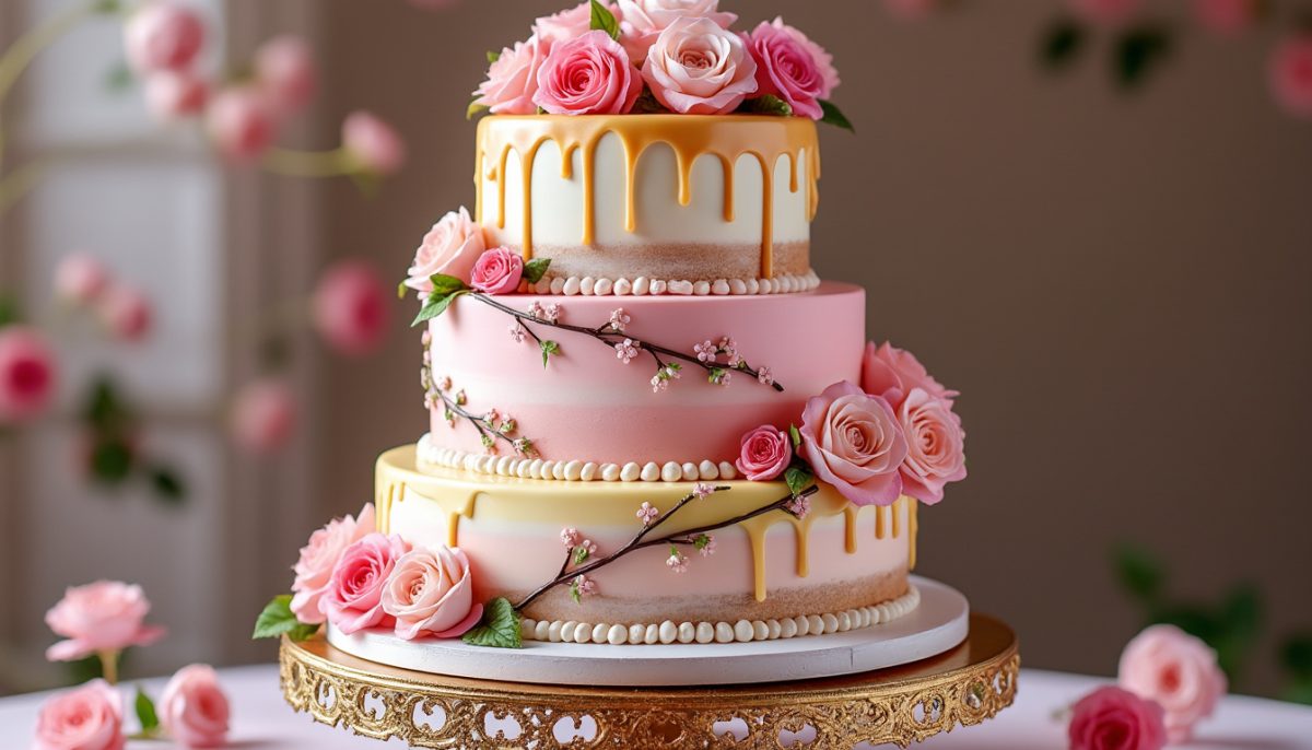 découvrez comment réaliser un layer cake spectaculaire à étages parfaits : astuces, ingrédients et étapes détaillées pour un gâteau aussi beau que délicieux. idéal pour impressionner lors de vos événements !
