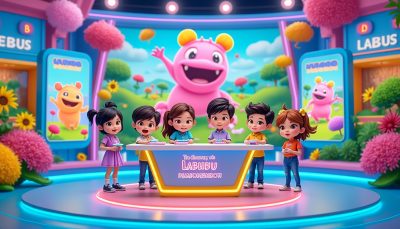 découvrez le phénomène labubu dans le journal télévisé des enfants ! un reportage éducatif et ludique pour tout savoir sur la star préférée des petits, ses origines et les raisons de son incroyable succès.