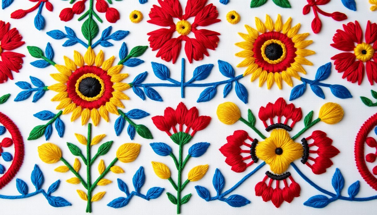 découvrez comment la broderie ukrainienne révèle l’histoire et l’identité du pays. explorez le symbolisme caché et les différences régionales à travers les motifs et couleurs traditionnels.
