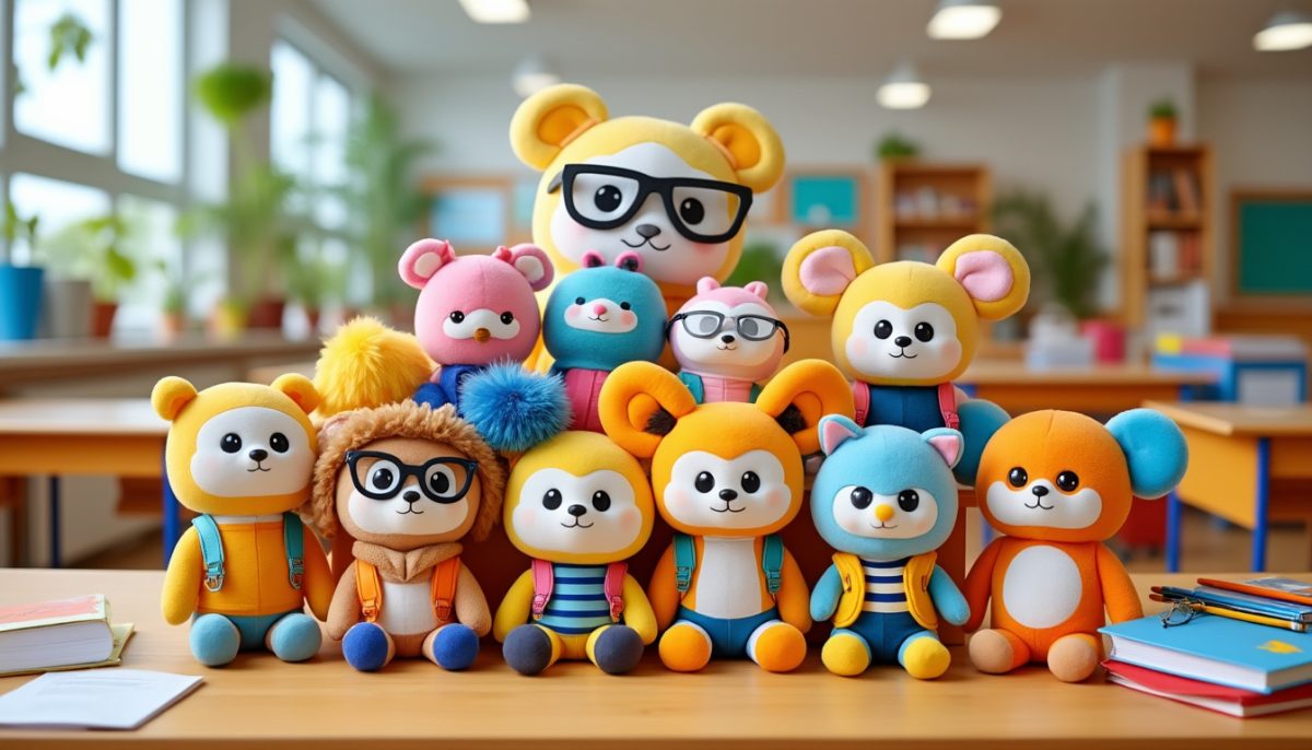 découvrez le retour tant attendu des labubu à l'école ! ces adorables personnages investissent les aires de jeux pour le plus grand bonheur des enfants. un rendez-vous plein de fun et de surprises à ne pas manquer !
