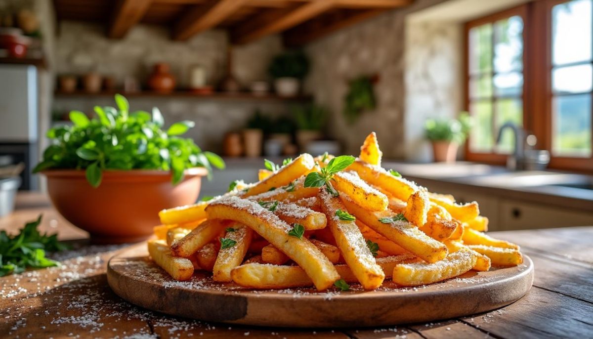 découvrez comment préparer des frites à la truffe croustillantes et savoureuses directement au air fryer. un délice gastronomique incontournable pour sublimer vos repas et impressionner vos convives !