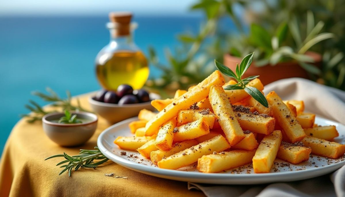 découvrez comment préparer des frites à la truffe croustillantes et savoureuses au air fryer. apprenez tous les secrets pour réussir ce délice gastronomique incontournable, parfait pour impressionner vos convives !