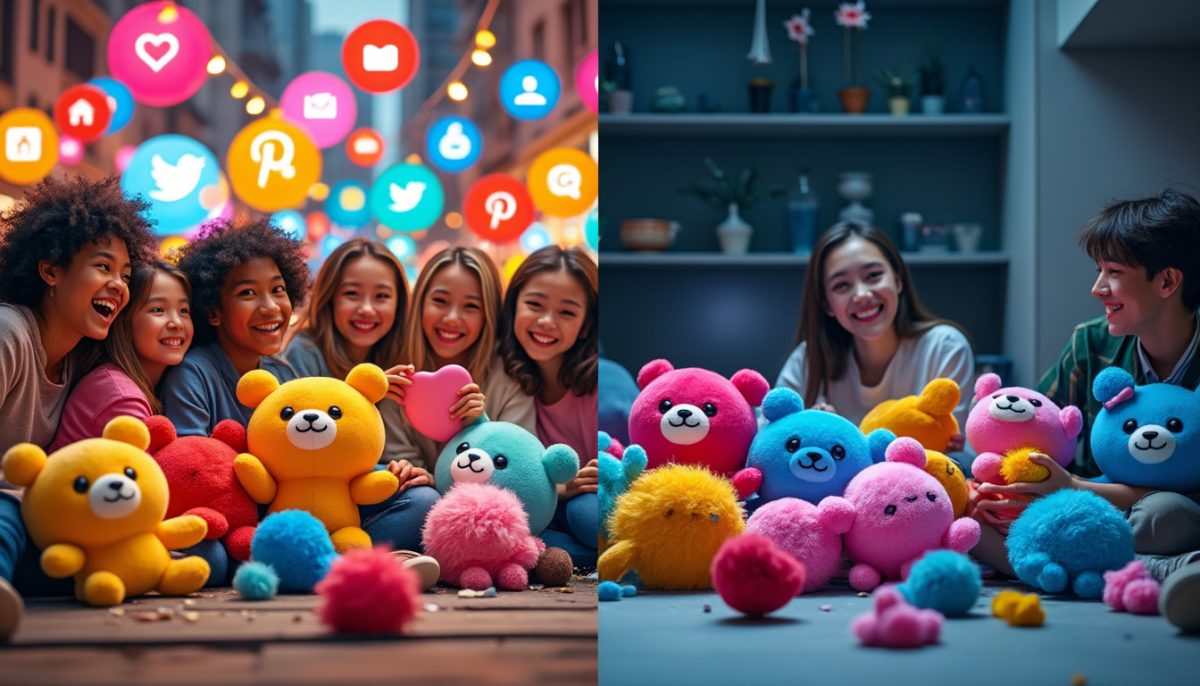 découvrez comment labubu, la peluche star des réseaux sociaux, a conquis le cœur des internautes avant de tomber peu à peu dans l’oubli. analyse de l’ascension puis du déclin de cette icône attachante.