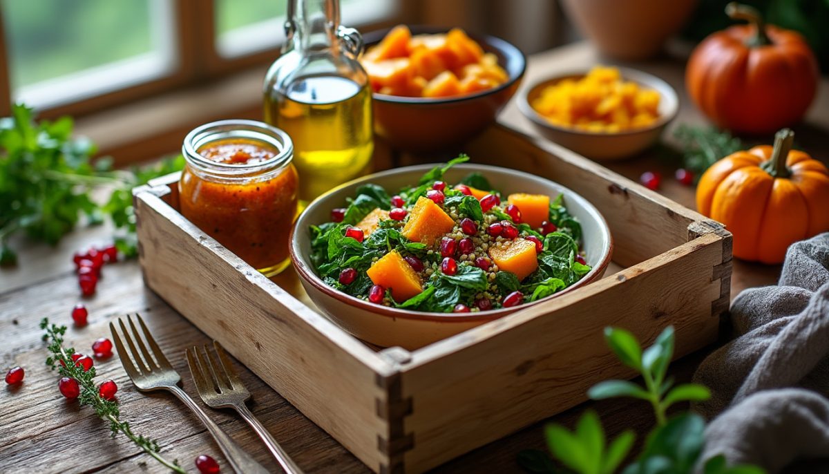 découvrez comment préparer une lunch box d'automne idéale pour s'adapter aux températures plus fraßches. conseils, idées de repas et astuces pour des déjeuners savoureux et réconfortants toute la saison !