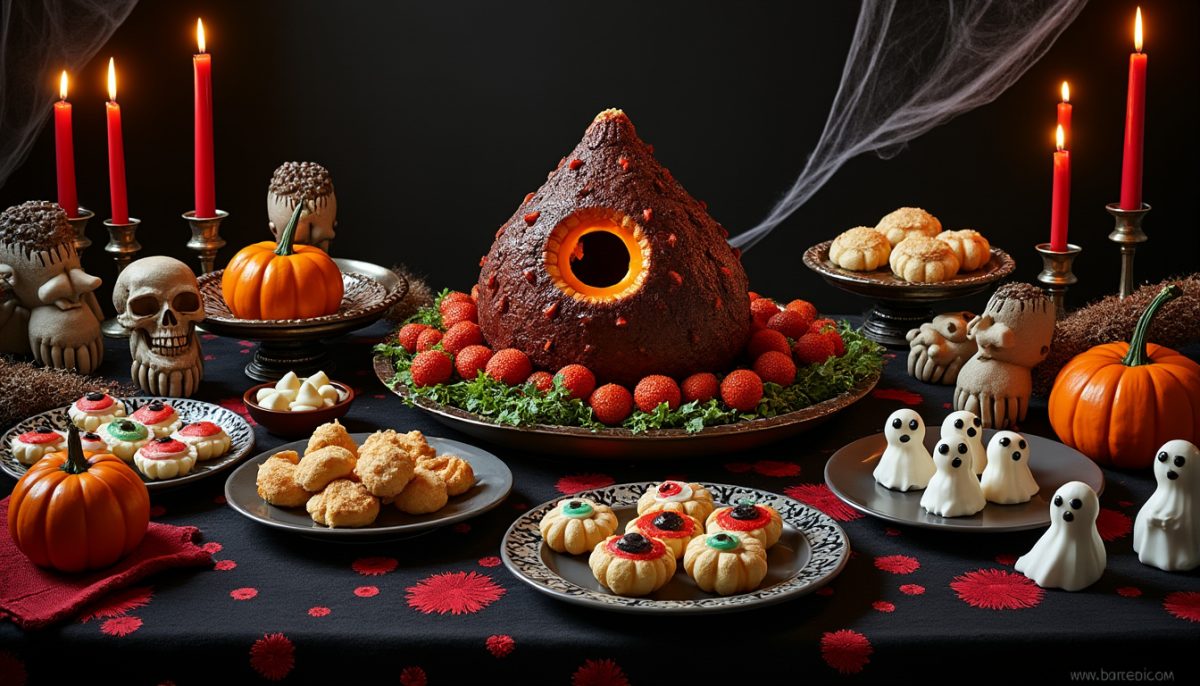 découvrez un menu halloween complet délicieusement terrifiant : des plats effrayants mais savoureux pour surprendre et régaler vos invités lors de votre soirée d’halloween !
