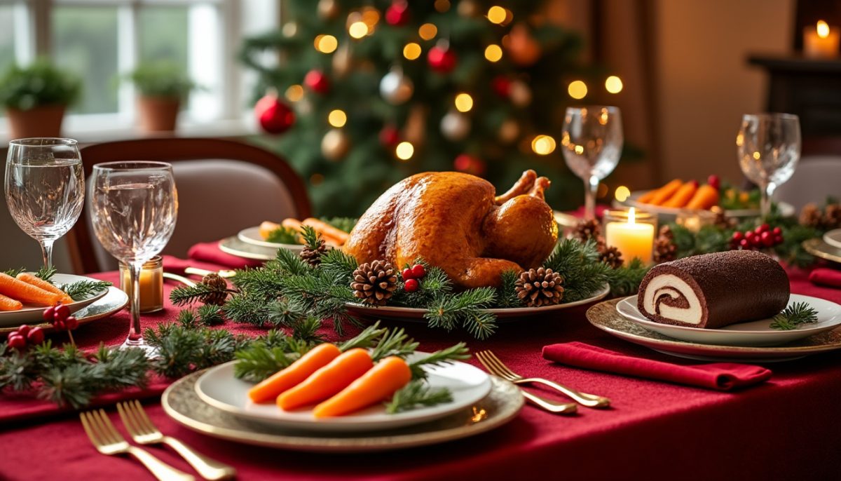 découvrez un menu de noël facile à réaliser pour régaler vos invités sans stress. idées simples, recettes rapides et astuces pour une fête réussie et conviviale !