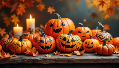 découvrez des idées créatives et originales de motifs citrouilles peintes pour personnaliser vos décorations de saison. inspirez-vous pour réaliser des créations uniques et impressionner votre entourage !