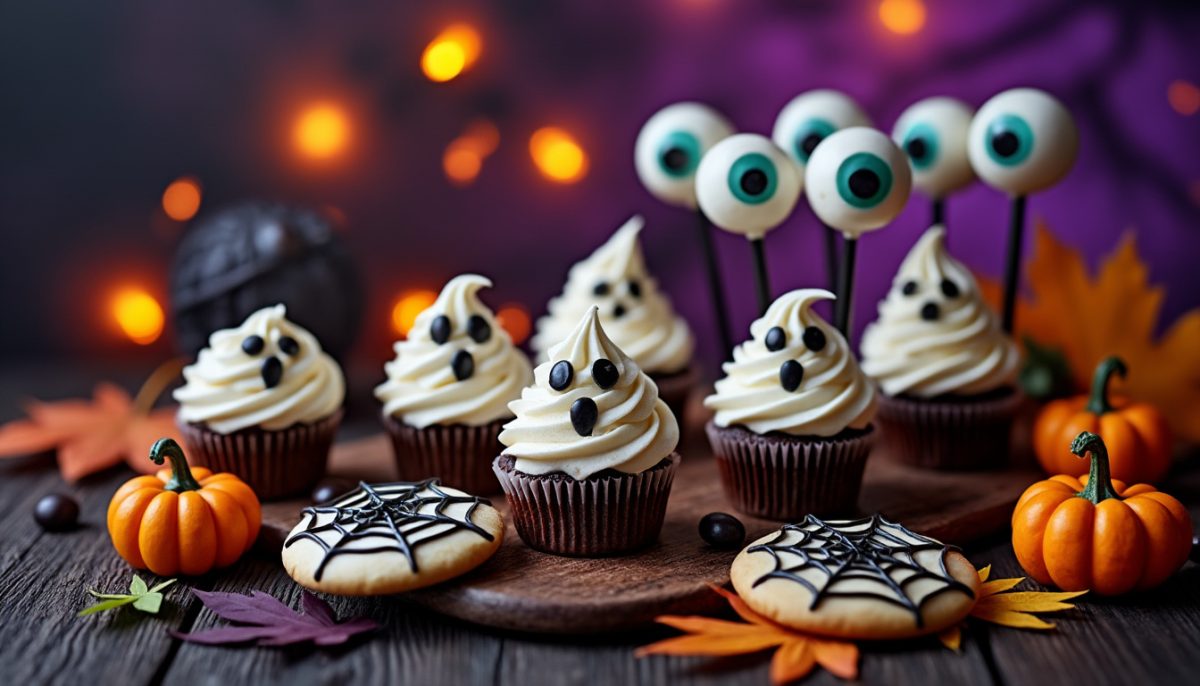 découvrez des pâtisseries d'halloween effrayantes mais délicieusement gourmandes, parfaites pour surprendre et régaler petits et grands lors de votre fête d'halloween !