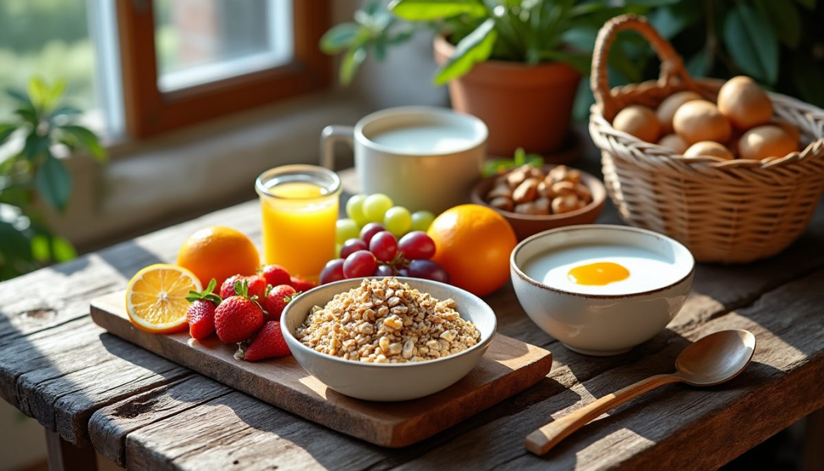 découvrez des astuces et idées de petit-déjeuner énergisant pour bien commencer la journée et affronter la reprise avec vitalité. boostez votre matinée avec des conseils nutrition et des recettes rapides adaptées à tous.