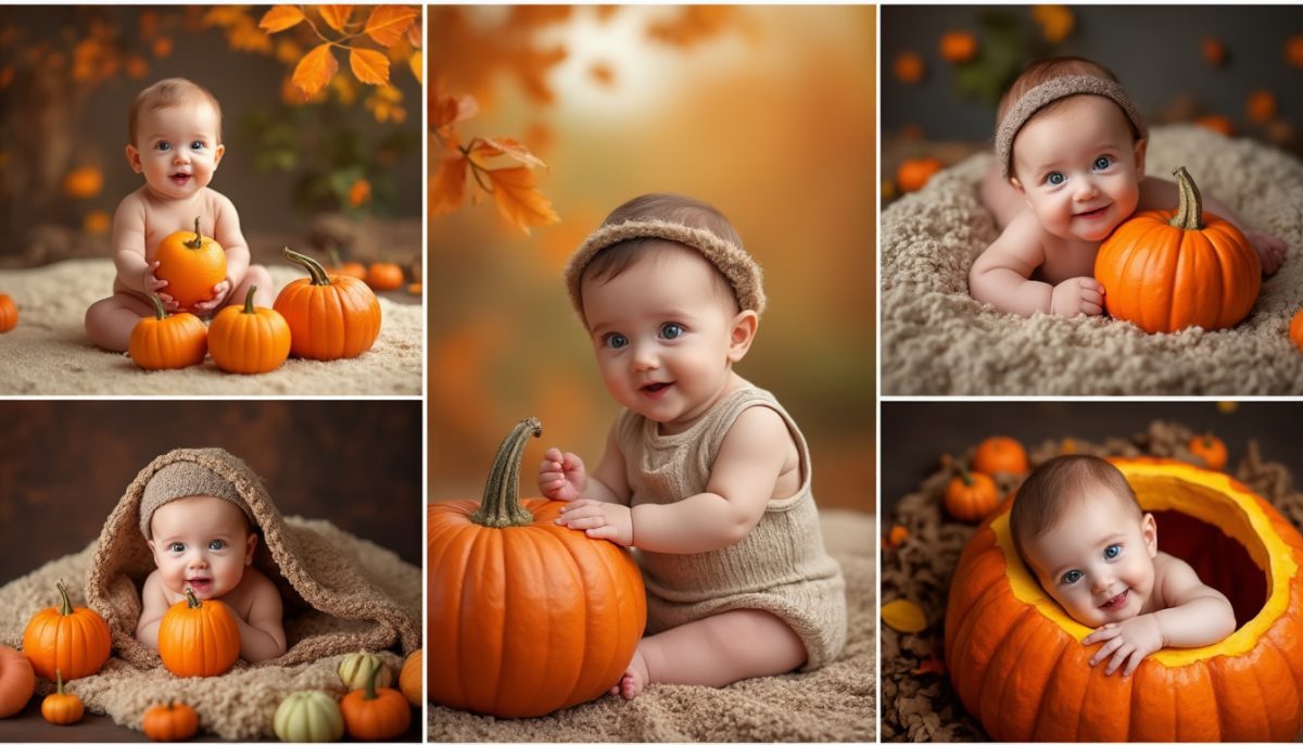 découvrez 5 poses adorables pour immortaliser votre bébé en petite citrouille et créer des souvenirs magiques de ses premiers instants. conseils, inspirations et astuces pour des photos tendres et originales !