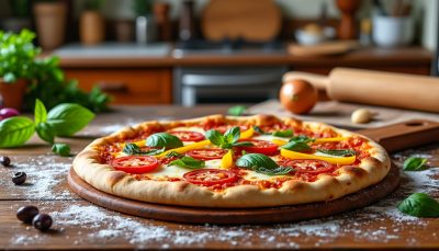 découvrez notre recette de pizza maison, plus savoureuse et authentique qu’au restaurant. astuces, ingrédients frais et conseils pour réussir la meilleure pizza chez vous !