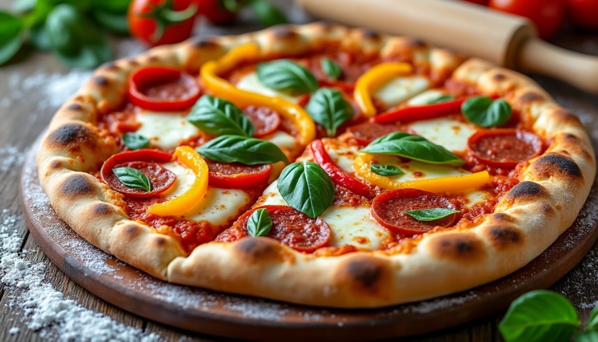découvrez notre recette de pizza maison, facile et savoureuse, encore meilleure qu'au restaurant ! astuces, ingrédients frais et conseils pour réussir votre pizza comme un chef à la maison.