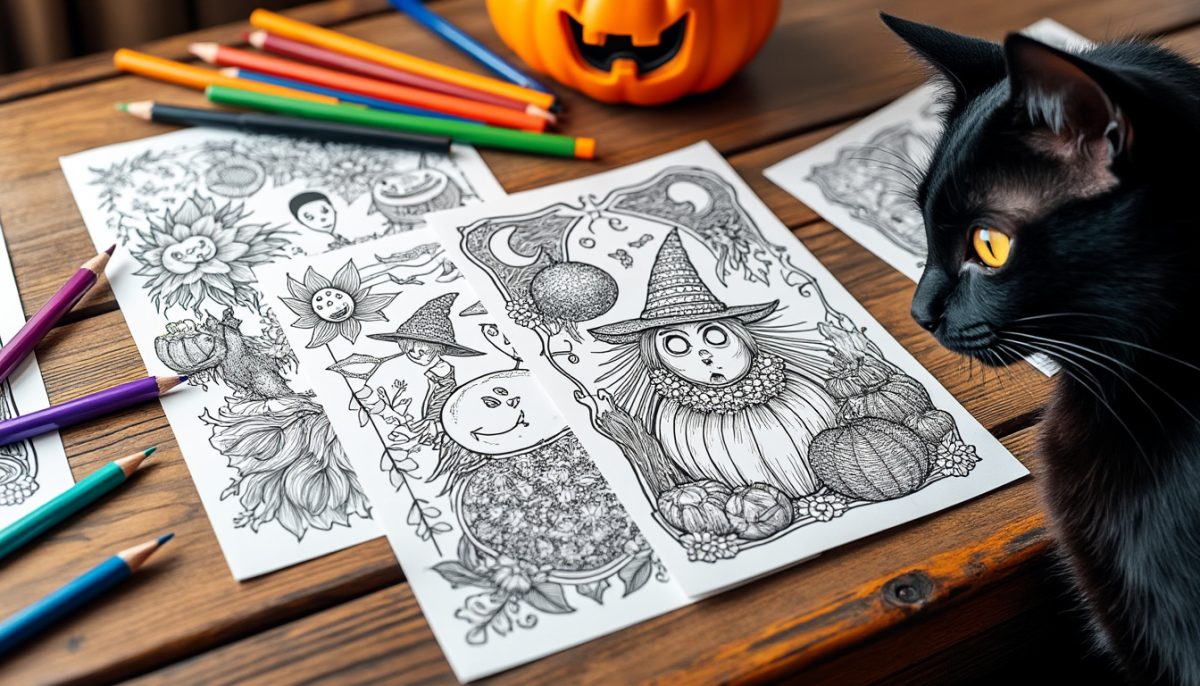 découvrez notre collection gratuite de planches de coloriage halloween pour tous les âges. téléchargez et imprimez facilement des dessins effrayants et amusants pour divertir petits et grands !