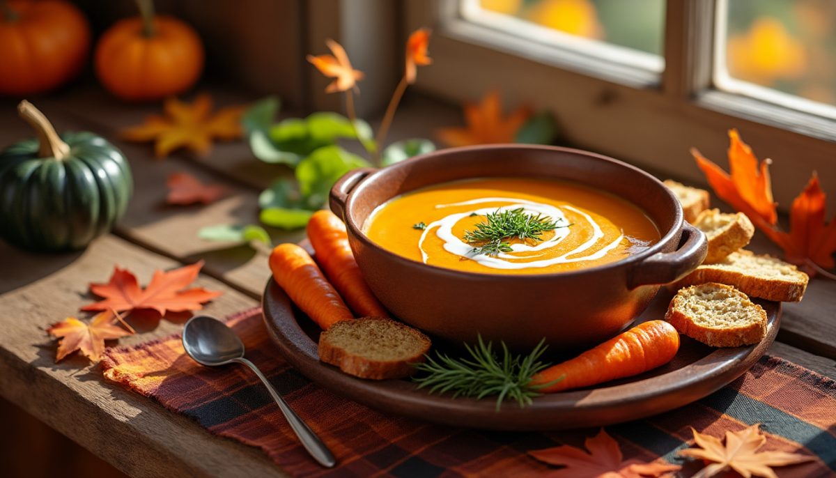 découvrez notre plat automnal réconfortant, parfait pour réchauffer vos soirées avec des saveurs chaleureuses et de saison.